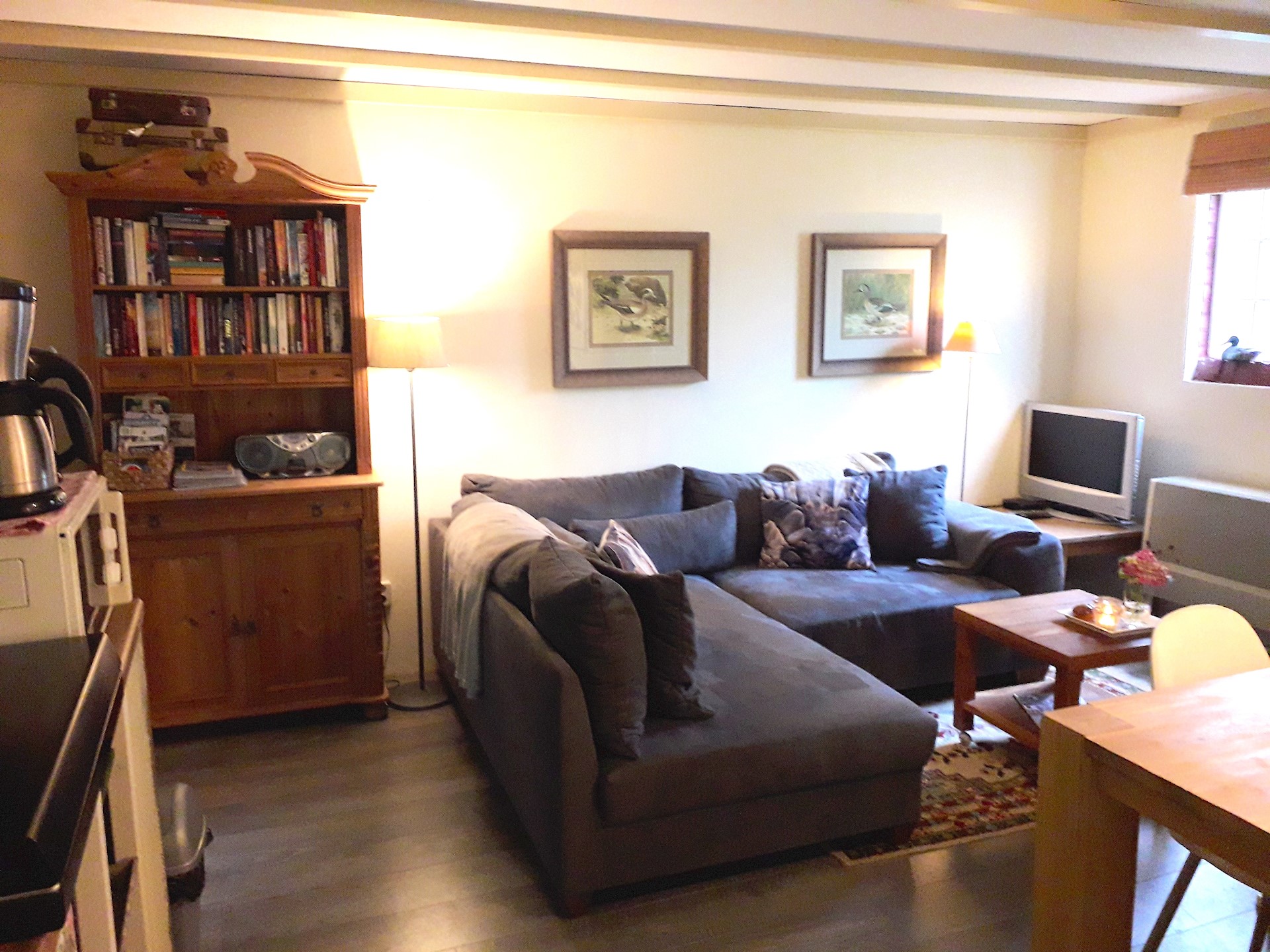 Het Vogelhuisje zithoek