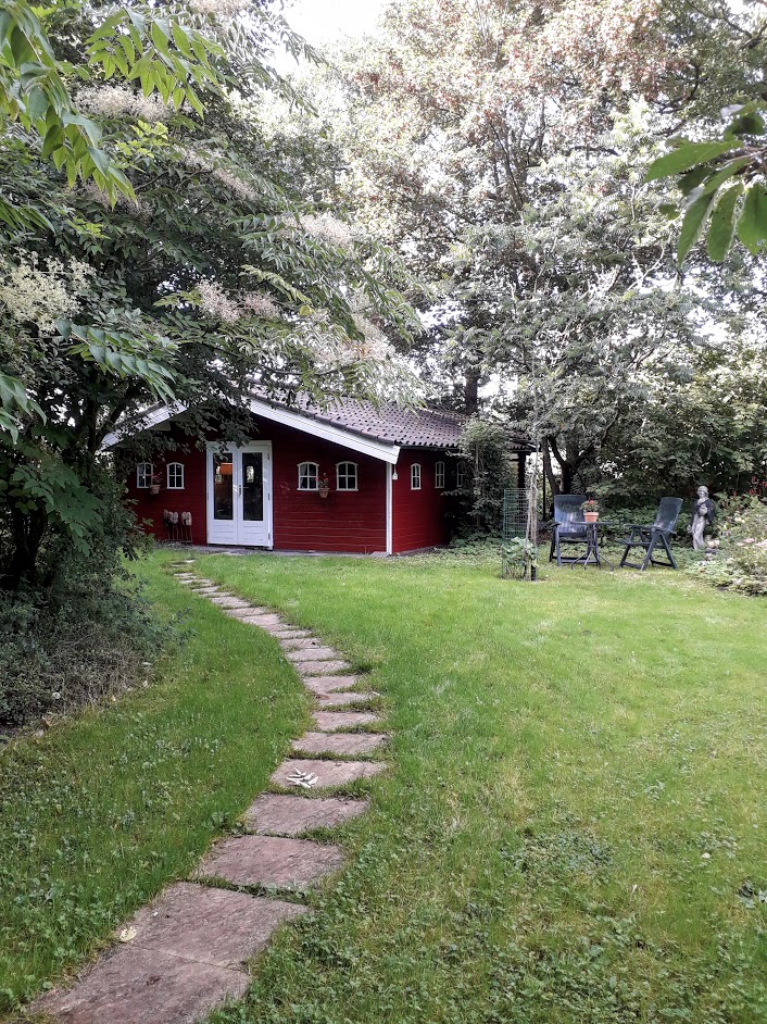 Huisje aan de Swadde entree