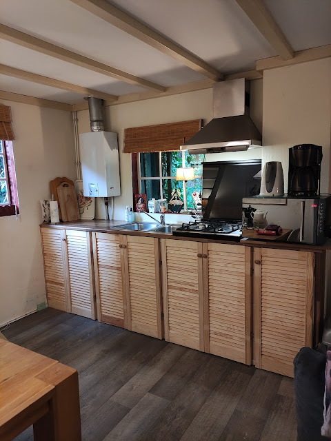 Het Vogelhuisje keuken