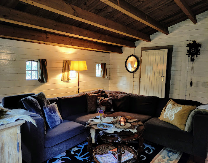 Het Swadde huisje zitgedeelte